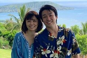 小林麻耶と夫・國光吟