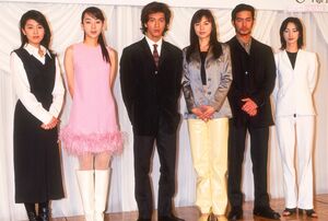 『ロングバケーション』の制作発表会見（'96年）