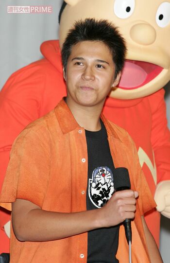 2005年の映画『のび太の恐竜』で、14歳でジャイアン役に抜擢された木村昴