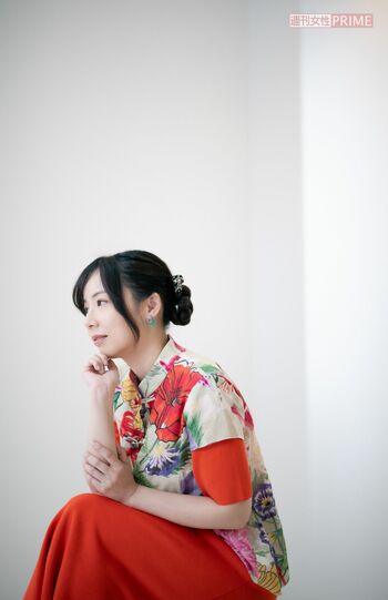 綿矢りさ　写真／深野未希（文藝春秋）