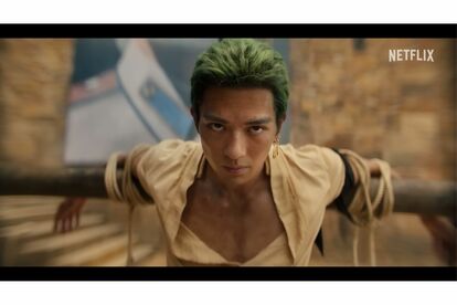 新田真剣佑の画像・写真 | 実写版『ONE PIECE』でロロノア・ゾロ