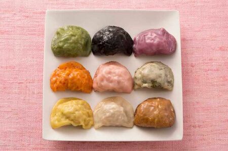 大鳳餃子の「マカロン餃子」9個入り 1188円