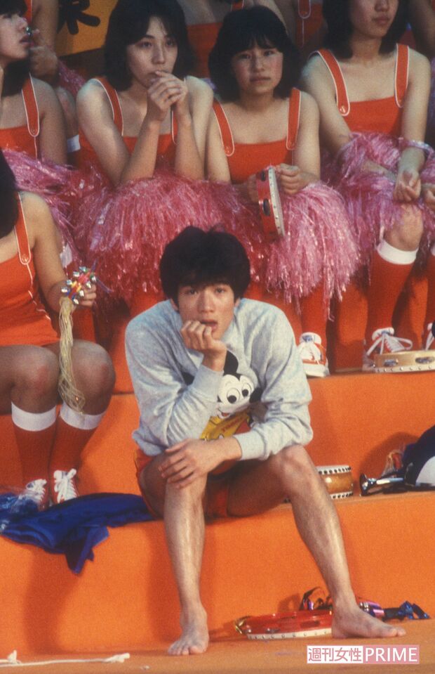 1980年代、人気絶頂の田原俊彦