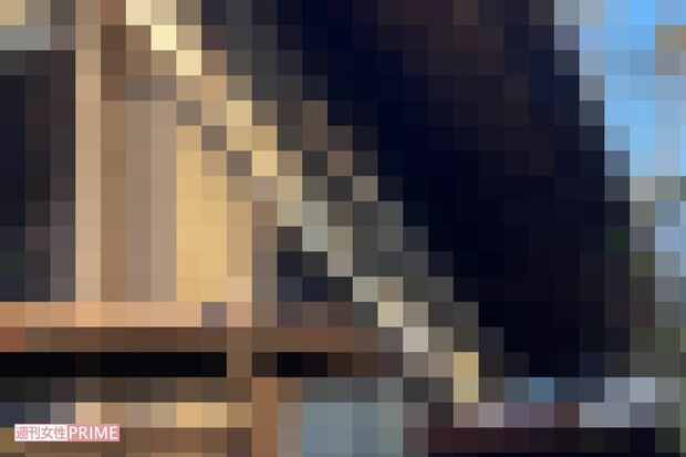 船木春香容疑者の自宅は古い佇まいの一軒家（画像は編集部で加工）