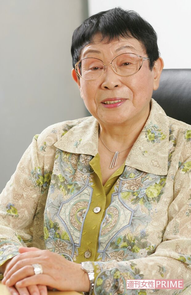 橋田壽賀子さんの筆が進み、吉岡さん演じる庄治は晩年にも登場した