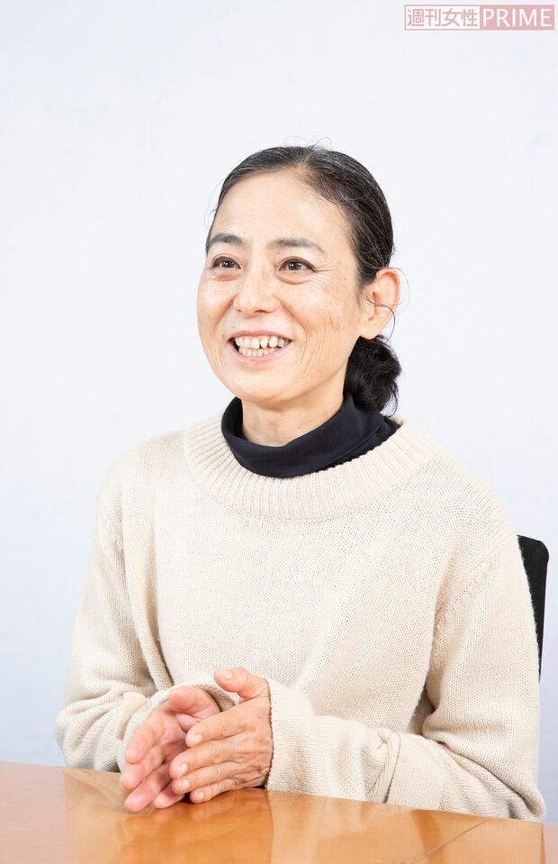 大井夏代さん　撮影／北村史成