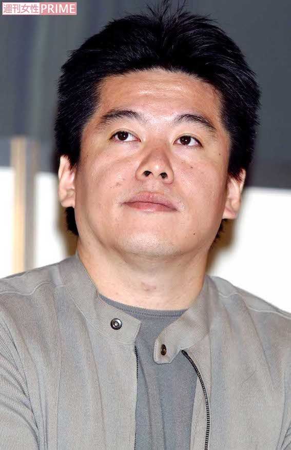 堀江貴文氏