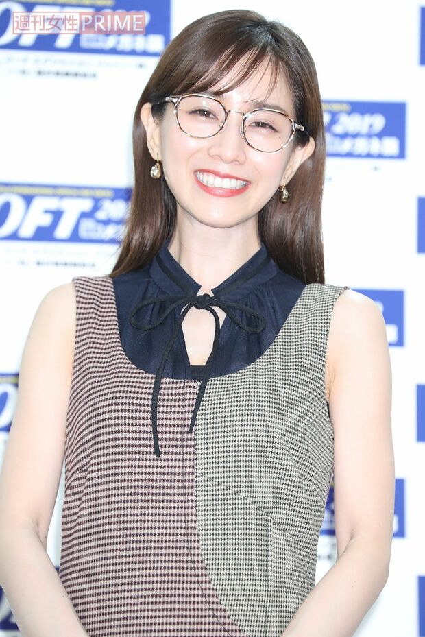 田中みな実　('19年10月『日本メガネベストドレッサー賞』表彰式)