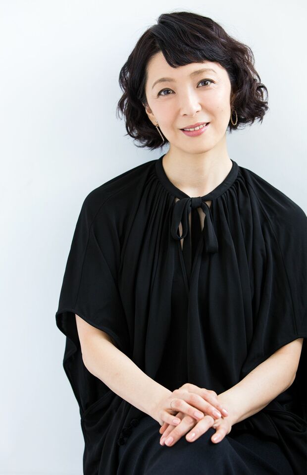 ドラマ『東京ラブストーリー』のさとみを演じた有森也実