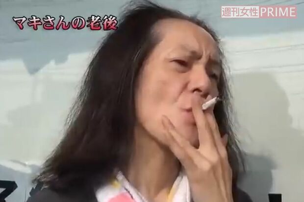 マキさんがタバコをきらしてコンビニに走るシーンはディレクターの演出で、炎天下で2本タバコを吸ってください、と言われたという。結果、マキさんは立ちくらみで倒れてしまう