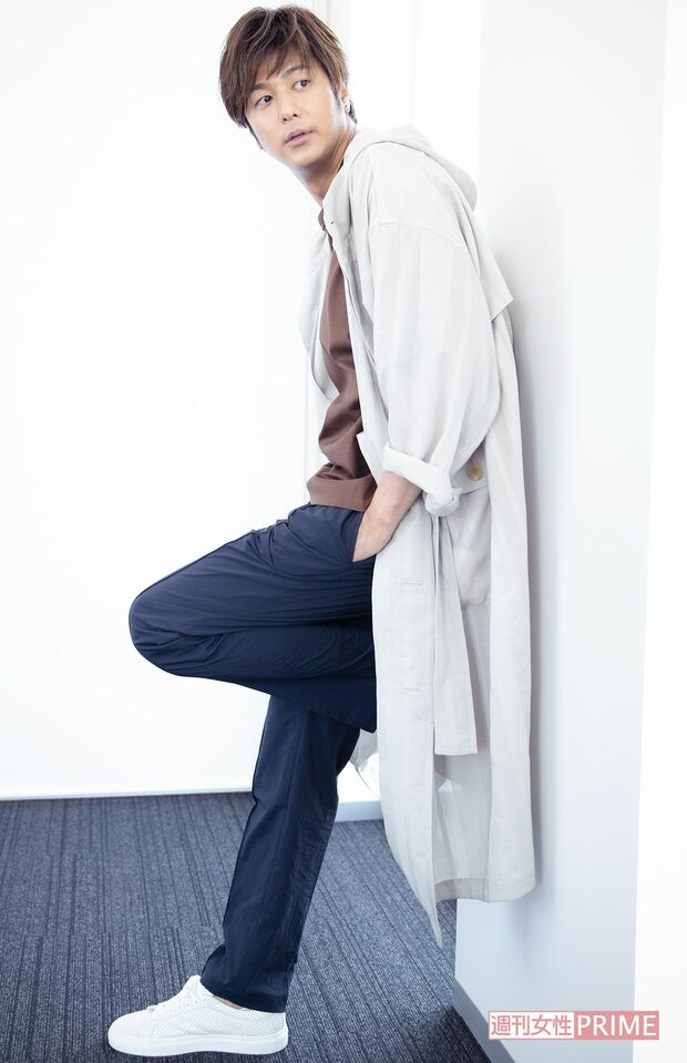 速水もこみち（36）撮影／齋藤周造