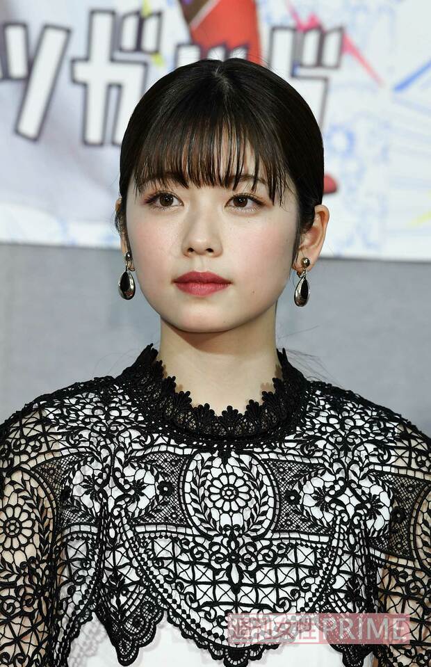 NHK作品の出演も多い、実力派の小芝風花