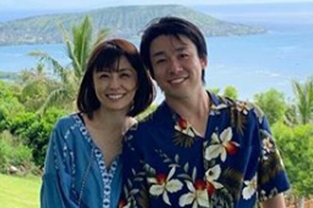 小林麻耶と夫・國光吟