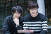 左から太田基裕、植原卓也 撮影/廣瀬靖士