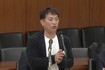 「普段と変わらない気持ちで話したい」エプロン姿での出席を希望したものの、認められなかったスーパー「アキダイ」の秋葉弘道社長（衆議院インターネット審議中継より）