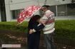 2回目の仮放免で、ひと目ぼれで結婚した愛妻・Aさんと再会したデニズさん。本当にうれしそうだった