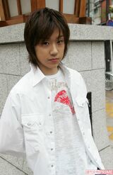 '06年、15歳の早乙女太一　撮影／佐藤基広