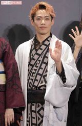 2024年10月『KIMONOIST 2024』に登場した高橋大輔