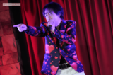 光GENJI元メンバー・山本淳一によるライブ時の様子