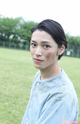 安西慎太郎　撮影／森田晃博