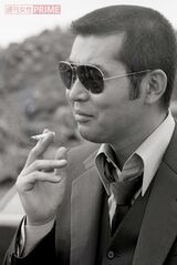 人気を博した刑事ドラマ『西部警察』シリーズ（’79年～’84年）での“大門軍団”を率いた角刈り＆サングラスはインパクト大　撮影／本誌写真班