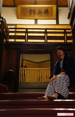 太宰治の小説にも登場した大鰐温泉。築造当時の面影が今でも残る