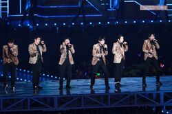 曲にも恵まれ、コンサートでは息の合ったダンスでファンを魅了するV6