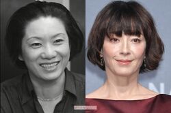 向田邦子さんと宮沢りえ