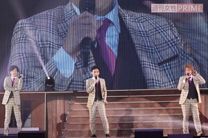 （左から）稲垣吾郎、草なぎ剛、香取慎吾　撮影／宮脇進