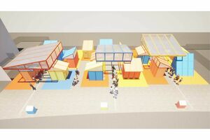 “2億円トイレ”のイメージ図（EXPO2025プレスリリースより）