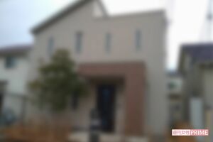 容疑者と被害者が新婚時に購入した戸建て