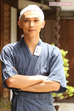 吉沢亮　撮影／近藤陽介