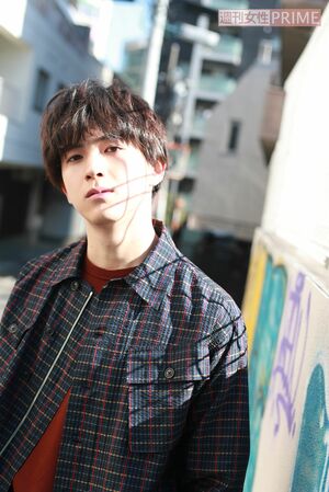 甲斐翔真　撮影／森田晃博