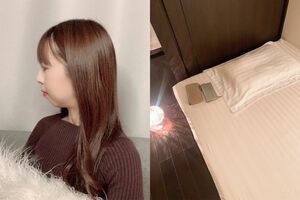 部屋はスッキリ。お金につきものの財布は金運のキーアイテム。夜は枕元に財布を置いて一緒に寝ている