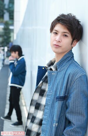 平田裕一郎、神永圭佑(写真奥) 撮影/森田晃博