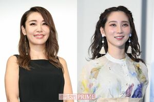 鈴木紗理奈(左)とファーストサマーウイカ(右)
