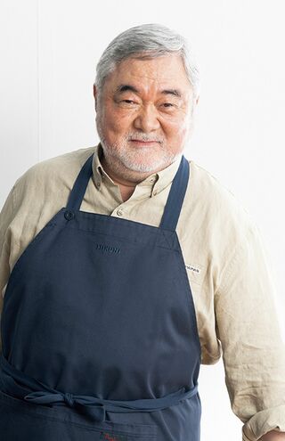 三國清三さん●フランス料理シェフ。15歳から料理人修業を始め、駐スイス日本国大使館料理長などを経て、東京にオテル・ドゥ・ミクニを開店。現在はレストラン「三國」を経営する傍ら、食育活動やスローフードの普及にも力を注ぐ。