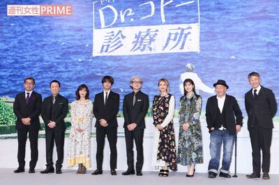 『Dr.コトー診療所』の映画化にあたり、16年ぶりにキャストやスタッフが集結