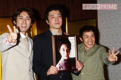 加藤浩次の婚約会見に同席したナイナイ岡村隆史と矢部浩之
