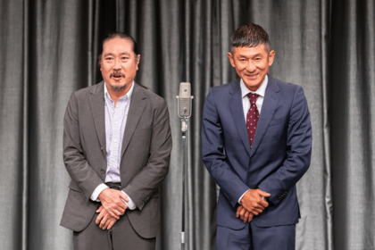 結成当初から「Wボケ」の独自スタイルを貫き異彩を放っていた笑い飯