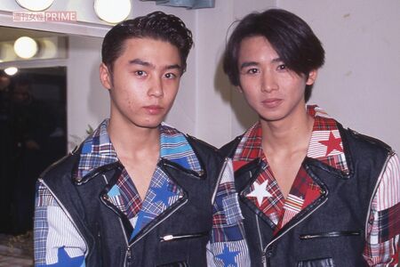 デビュー前のKinKiKids