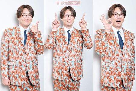 「純烈」リーダー・酒井一圭さん 撮影/山田智絵