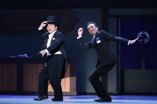 熱海五郎一座2016年公演『熱闘老舗旅館　ヒミツの仲居と曲者たち』より