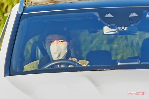 アンジャッシュ渡部建、近くの保育園へ子どもを送り届けた（2021年）