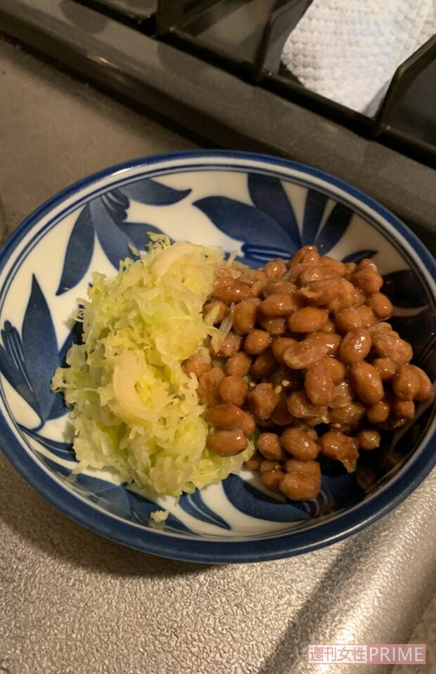 納豆に混ぜるだけ！