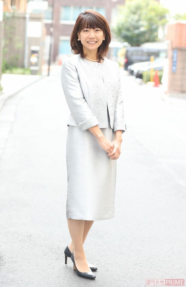 高橋尚子さん　撮影／坂本利幸