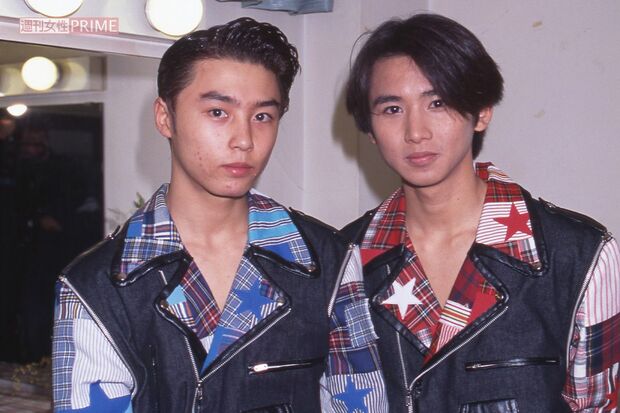 デビュー前のKinKiKids