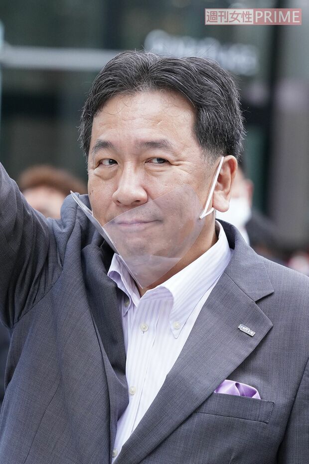 枝野幸男氏