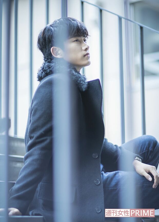 TAECYEON（from 2PM）　撮影／廣瀬靖士