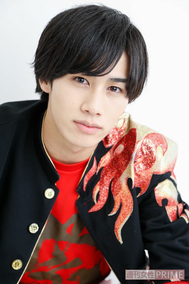 寺坂頼我(祭nine.)　撮影／森田晃博